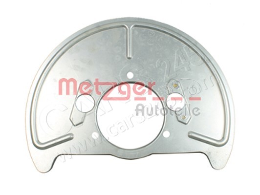 Splash Panel, brake disc METZGER 6115164