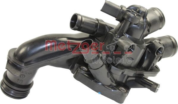 Thermostat, coolant METZGER 4006287
