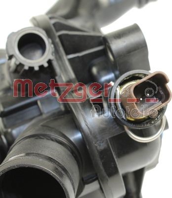 Thermostat, coolant METZGER 4006287 4
