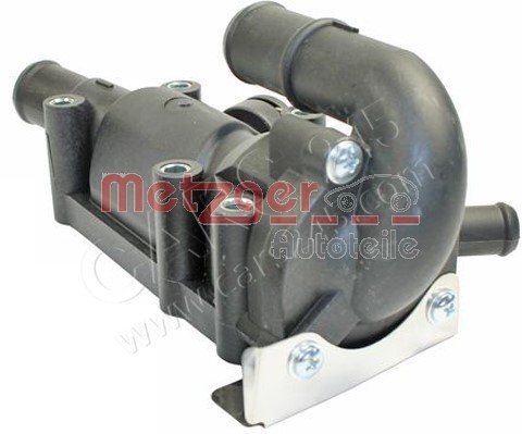 Thermostat, coolant METZGER 4006316 4