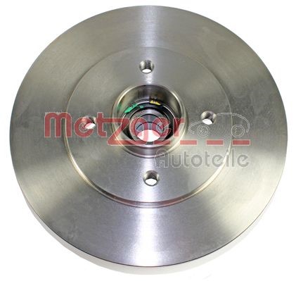 Brake Disc METZGER 6111049 2