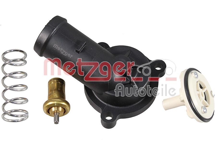 Thermostat, coolant METZGER 4006475