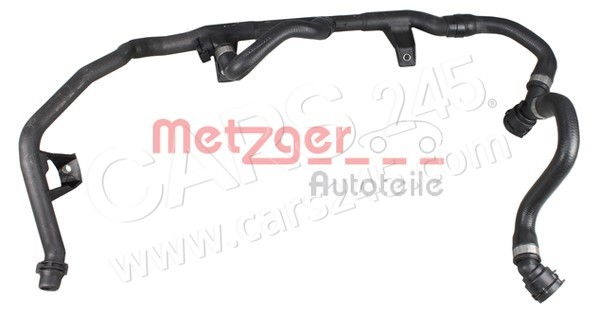 Coolant Pipe METZGER 4010208 2