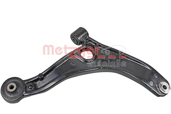 Control/Trailing Arm, wheel suspension METZGER 58118601