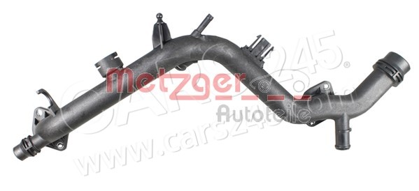 Coolant Pipe METZGER 4010198