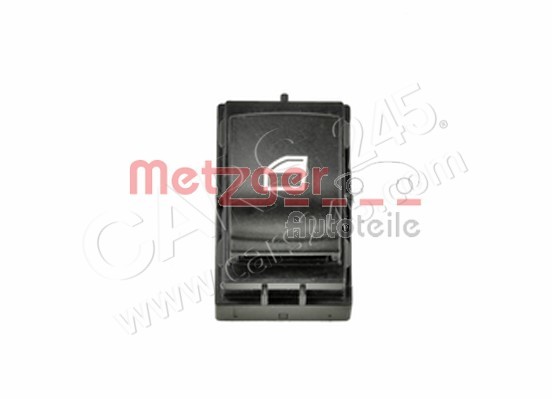 Switch, window regulator METZGER 0916450