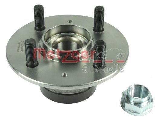 Wheel Bearing Kit METZGER WM 7447 2