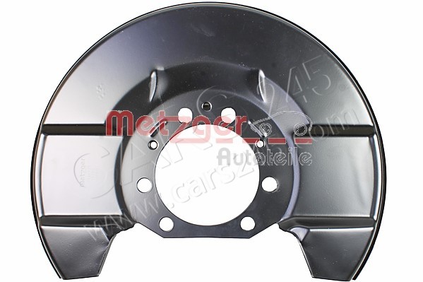 Splash Panel, brake disc METZGER 6115170 2