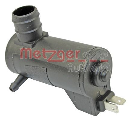 Washer Fluid Pump, window cleaning METZGER 2220055