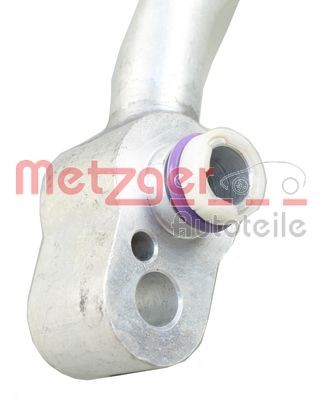 High Pressure Line, air conditioning METZGER 2360074 4