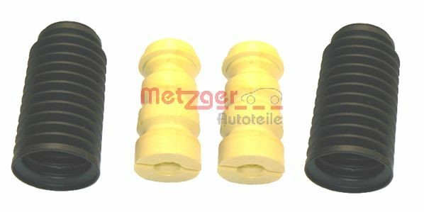Dust Cover Kit, shock absorber METZGER DK 4-77