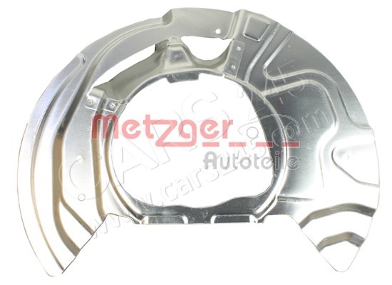 Splash Panel, brake disc METZGER 6115174