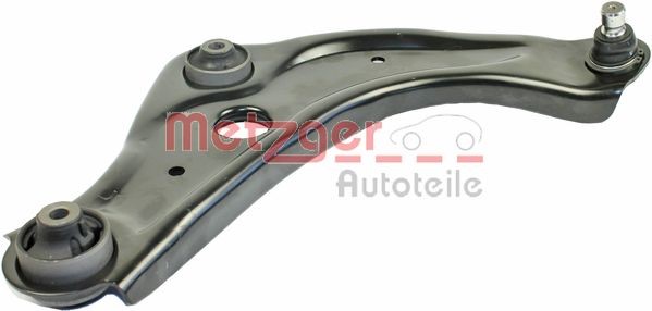Control/Trailing Arm, wheel suspension METZGER 58101002