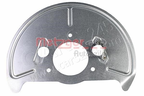 Splash Panel, brake disc METZGER 6115163 2