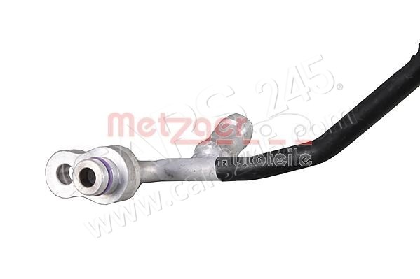 High Pressure Line, air conditioning METZGER 2360082 2