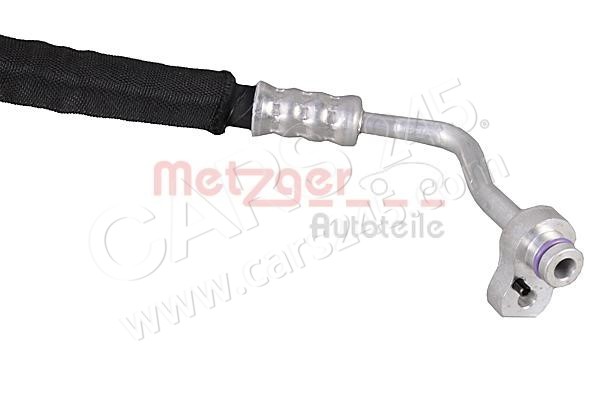 High Pressure Line, air conditioning METZGER 2360082 3