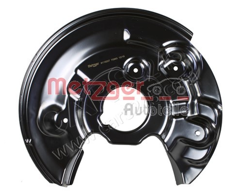 Splash Panel, brake disc METZGER 6115207 2