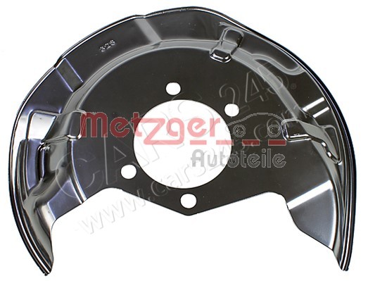 Splash Panel, brake disc METZGER 6115280 2