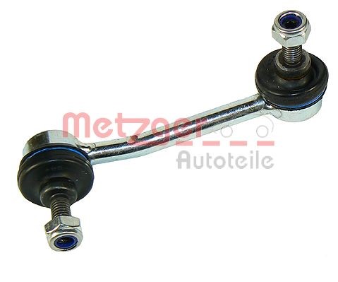 Link/Coupling Rod, stabiliser bar METZGER 53043612