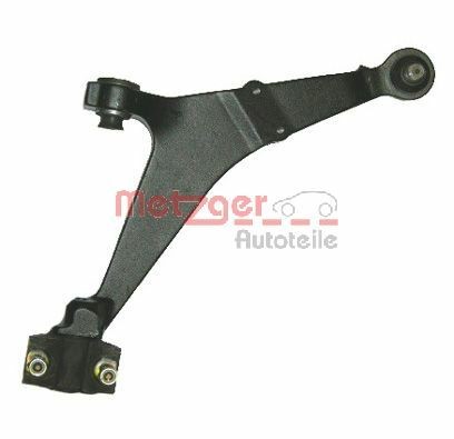 Control/Trailing Arm, wheel suspension METZGER 58059002 main