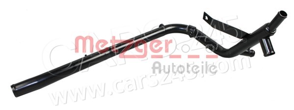Coolant Pipe METZGER 4010068 2