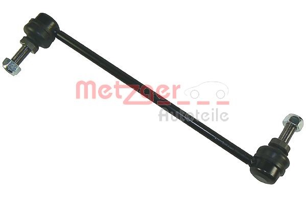 Link/Coupling Rod, stabiliser bar METZGER 53057308