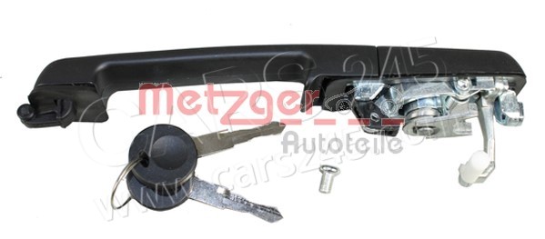 Outer door handle METZGER 2310593 2