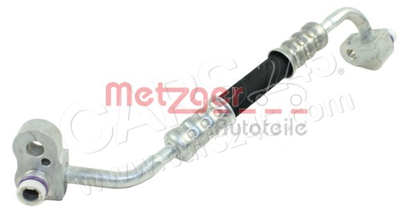 High Pressure Line, air conditioning METZGER 2360095
