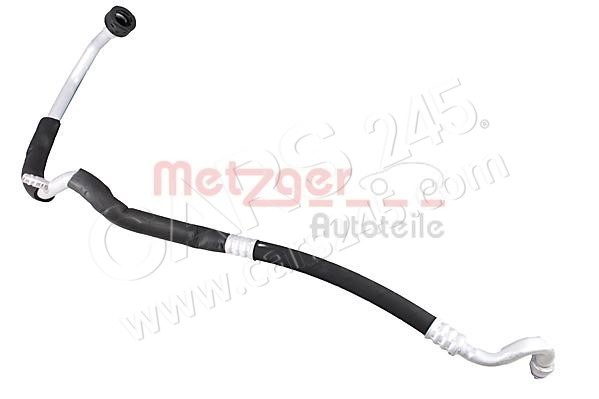 Low Pressure Line, air conditioning METZGER 2360105