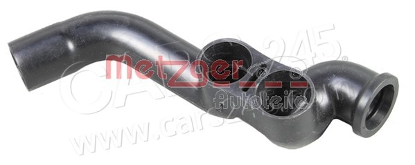 Hose, cylinder head cover ventilation METZGER 2380113