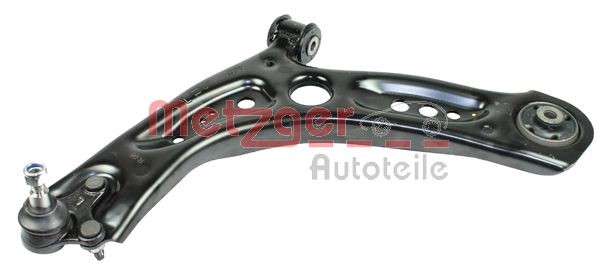 Control/Trailing Arm, wheel suspension METZGER 58082701