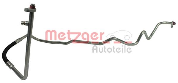 High-/Low Pressure Line, air conditioning METZGER 2360042 2