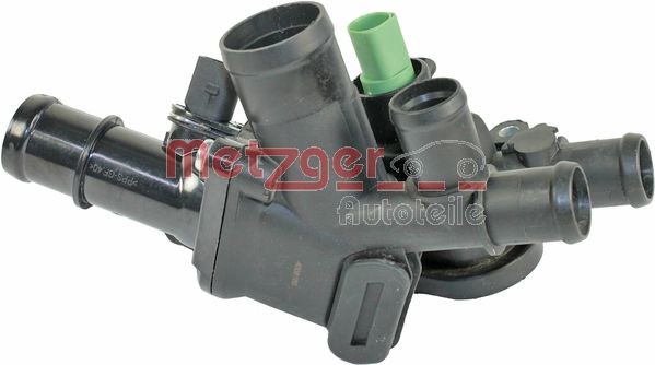 Thermostat, coolant METZGER 4006165 2