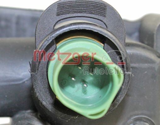 Thermostat, coolant METZGER 4006165 4