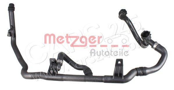 Coolant Pipe METZGER 4010208