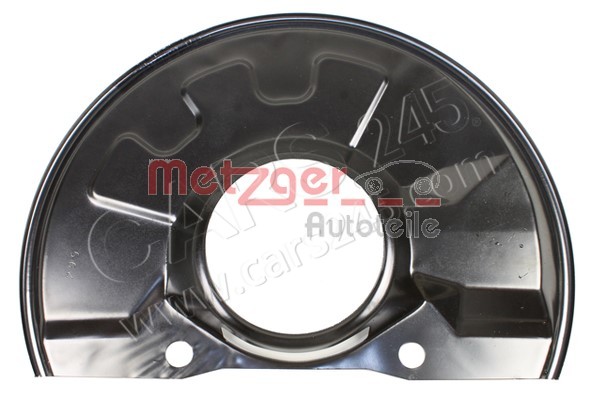 Splash Panel, brake disc METZGER 6115237 2
