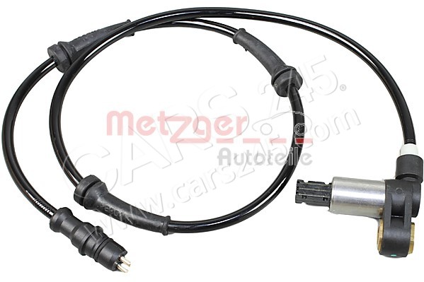 Sensor, wheel speed METZGER 09001105
