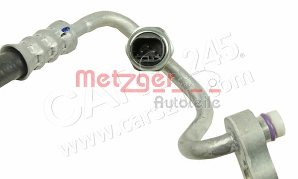 High Pressure Line, air conditioning METZGER 2360098 2