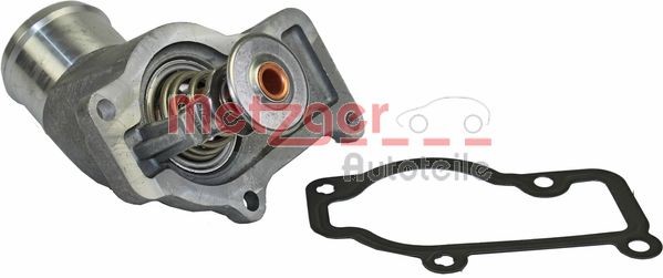 Thermostat, coolant METZGER 4006157 2