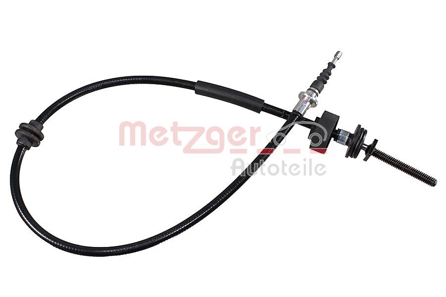 Cable Pull, parking brake METZGER 1E.ME001