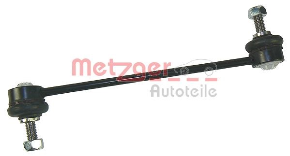 Link/Coupling Rod, stabiliser bar METZGER 53057508