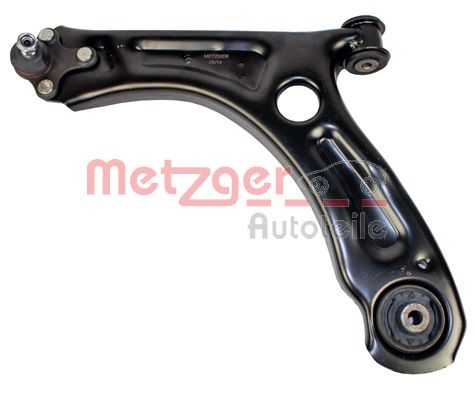 Control/Trailing Arm, wheel suspension METZGER 58079901