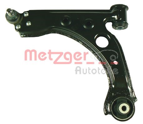 Control/Trailing Arm, wheel suspension METZGER 58035801