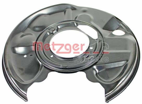 Splash Panel, brake disc METZGER 6115034