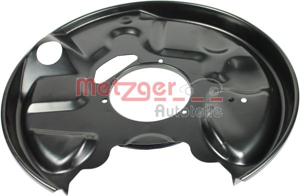 Splash Panel, brake disc METZGER 6115034 2
