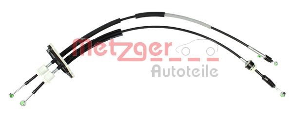 Cable Pull, manual transmission METZGER 3150057