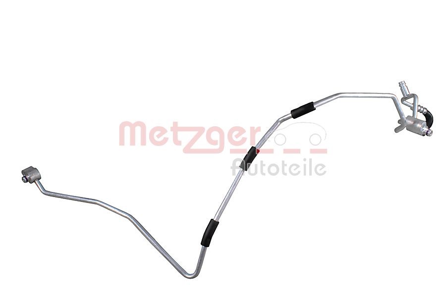High Pressure Line, air conditioning METZGER 2360155 2