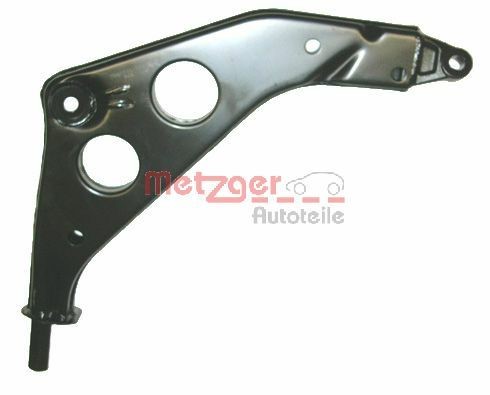 Control/Trailing Arm, wheel suspension METZGER 58023302