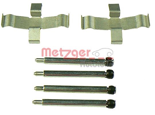 Accessory Kit, disc brake pad METZGER 109-1040