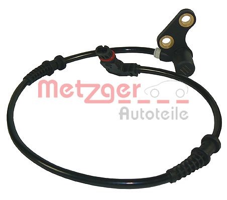 Sensor, wheel speed METZGER 0900666